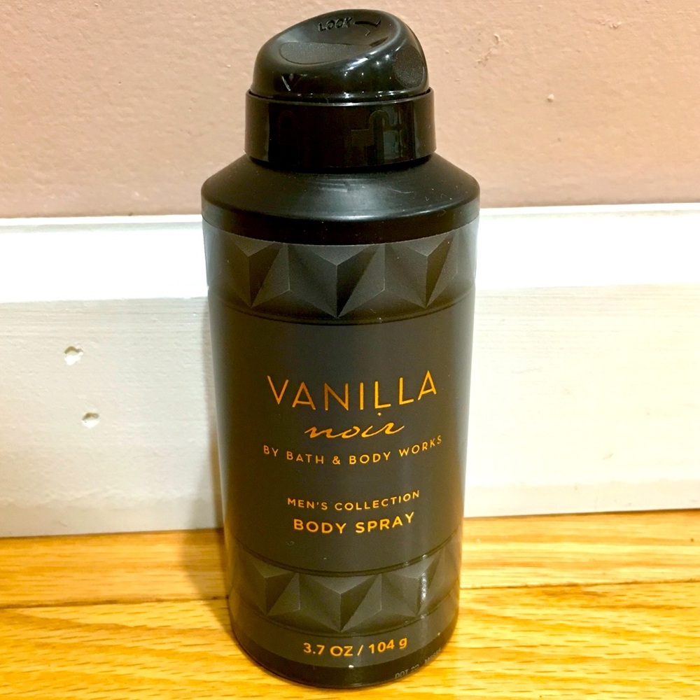 NWT Bath & Body Works Vanilla Noir Body Spray